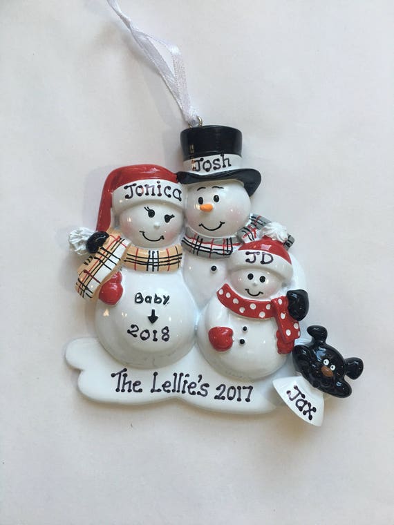 parents to be ornament 2018