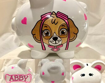 piggy bank paw patrol