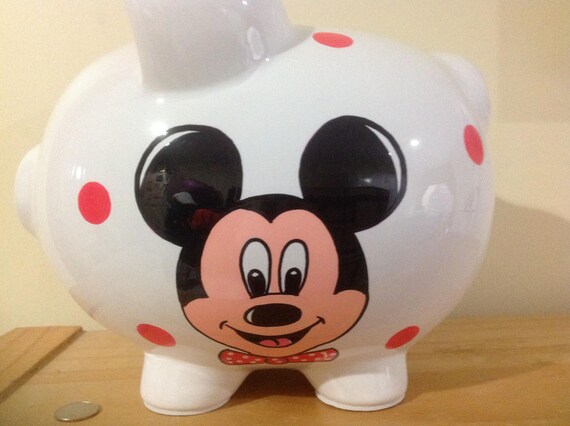 piggy bank disney