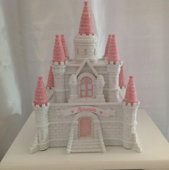 princess castle piggy bank