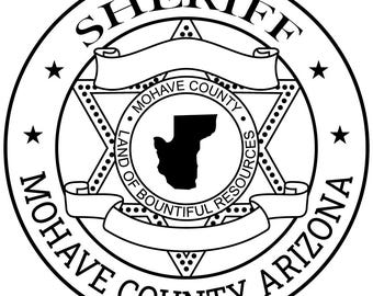 MOHAVE COUNTY ARIZONA  vector file for laser cutting engraving, cnc router, cricut, digital cutting file