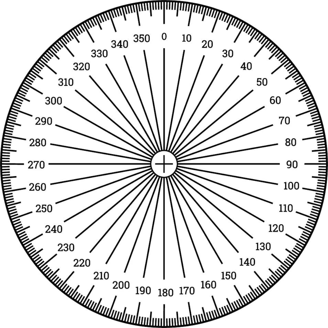 Compass Round File Compass Vector File for Laser Cutting Engraving, Cnc Router, Cricut ...
