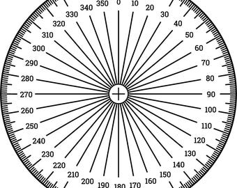 Compass Vector File for laser cutting engraving, cnc router, cricut, digital cutting file