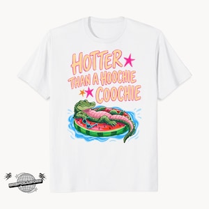 Gator PNG, Hoochie Coochie PNG Lake Png, Later Gator Png, Girly Png, Funny Summer Alligator PNG Digital Download, Beach Vacation Shirt File