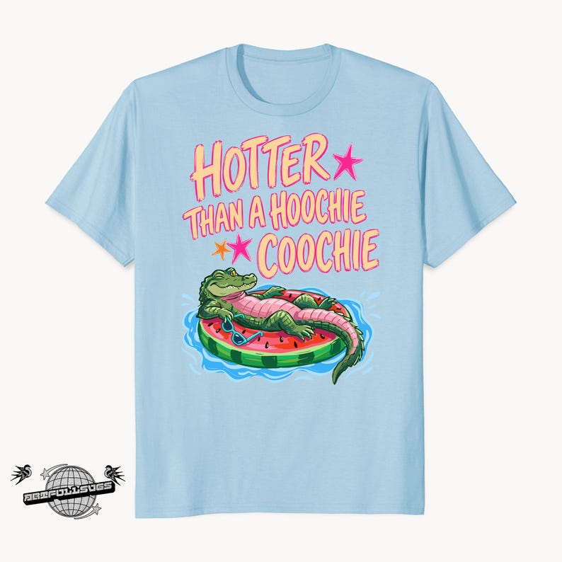 Gator PNG, Hoochie Coochie PNG Lake Png, Later Gator Png, Girly Png, Funny Summer Alligator PNG Digital Download, Beach Vacation Shirt File