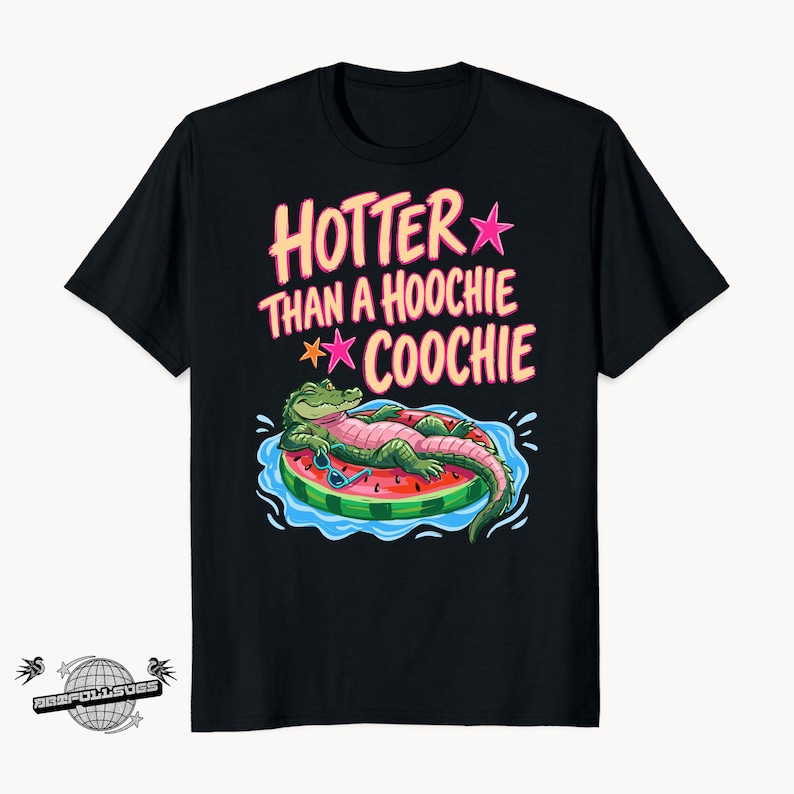 Gator PNG, Hoochie Coochie PNG Lake Png, Later Gator Png, Girly Png, Funny Summer Alligator PNG Digital Download, Beach Vacation Shirt File