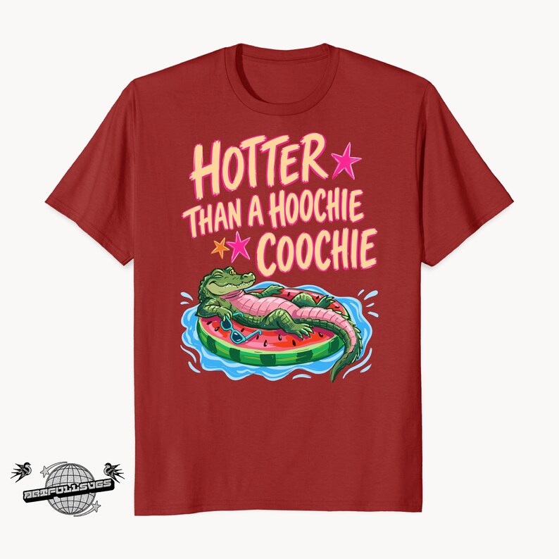 Gator PNG, Hoochie Coochie PNG Lake Png, Later Gator Png, Girly Png, Funny Summer Alligator PNG Digital Download, Beach Vacation Shirt File