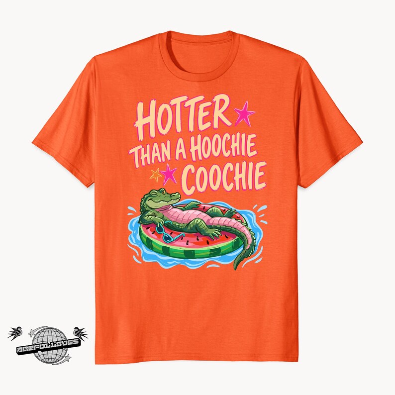 Gator PNG, Hoochie Coochie PNG Lake Png, Later Gator Png, Girly Png, Funny Summer Alligator PNG Digital Download, Beach Vacation Shirt File