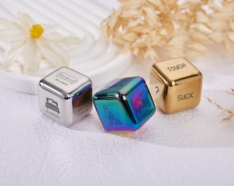 Personalized Love Position Selector Dice,After Dark Date Night Dice,Couple Date Night Dice Game,Couples Dice Set,Valentine's Day Gift
