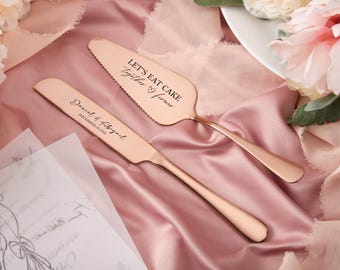 Hochzeitsgabeln Tortenmesser und Tortenheber, Hochzeitstorte mit Gravur, Gravierte Tortenmesser und Tortenheber für Braut und Bräutigam, Hochzeitsfeier, Geschenk für Paare
