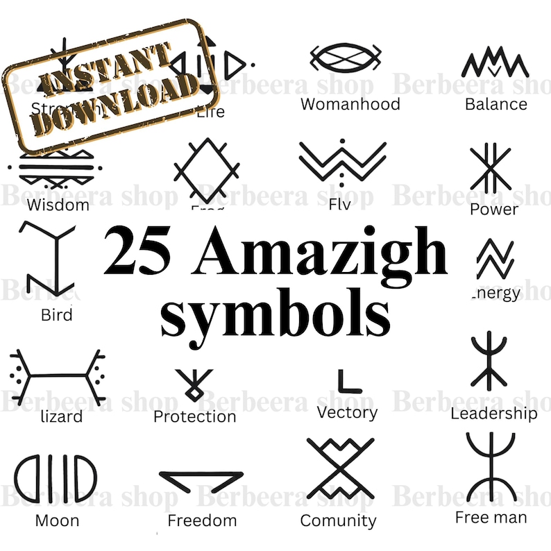 amazigh-symbols-25-berber-north-african-tribal-designs-african