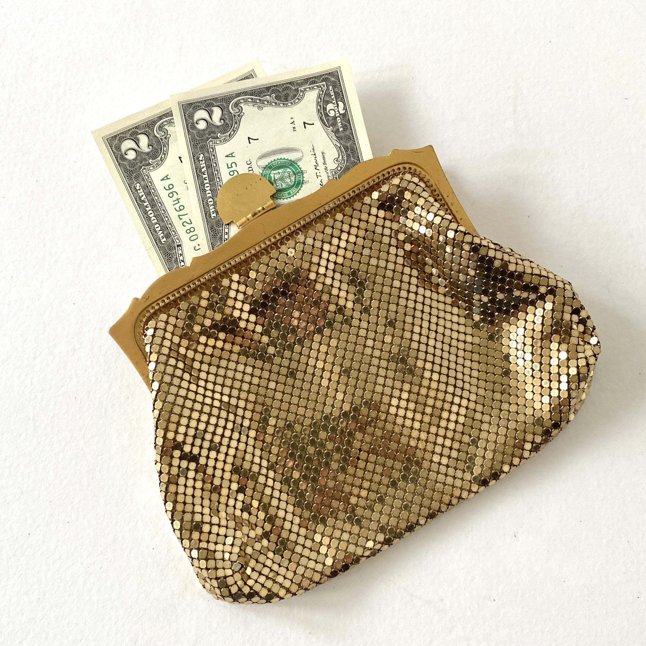 Marilyn Monroe Print Design Square Coin Purse Wallet