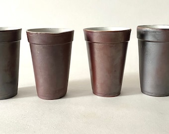Tall Porcelain Styrofoam Cups - Vase/Sculpture Decor Pencil Cup Desk Office