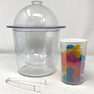 新品 80年代 装飾 アイスバブルバケツ マーシャルフィールズ