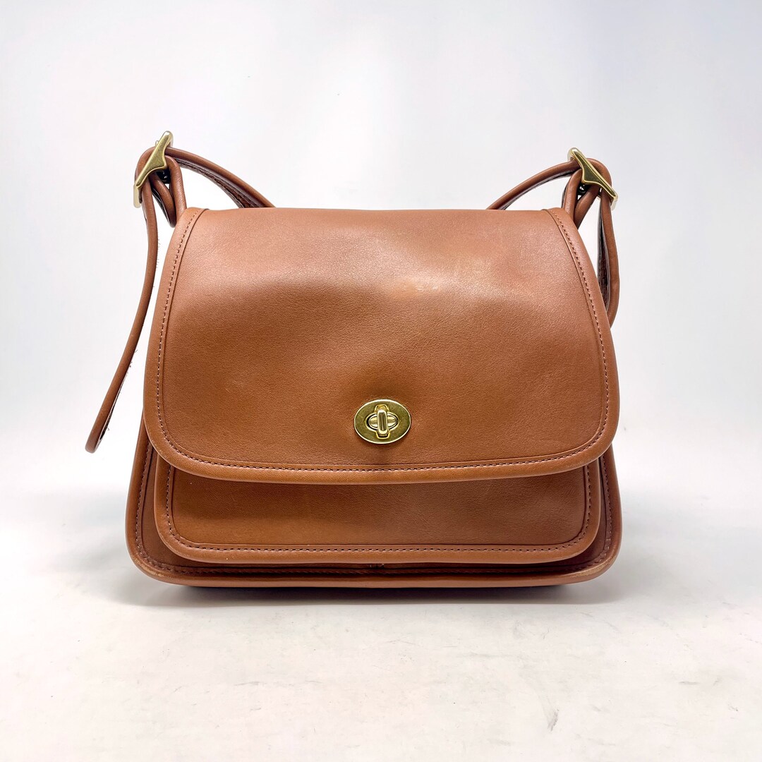 Rambler's Legacy Vintage COACH British Tan Rambler - Etsy