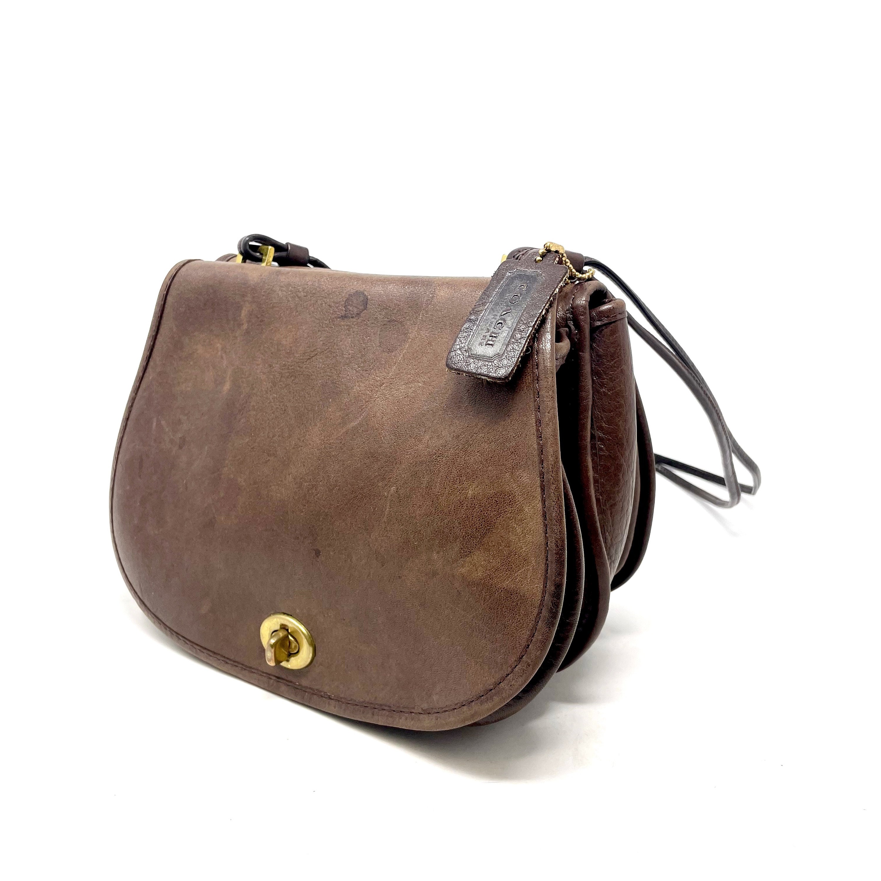 60s Coach Bag - Etsy