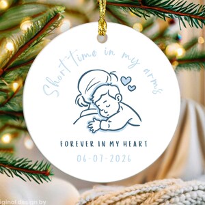 Adorno de pérdida de bebé, recuerdo de regalo de pérdida de bebé,