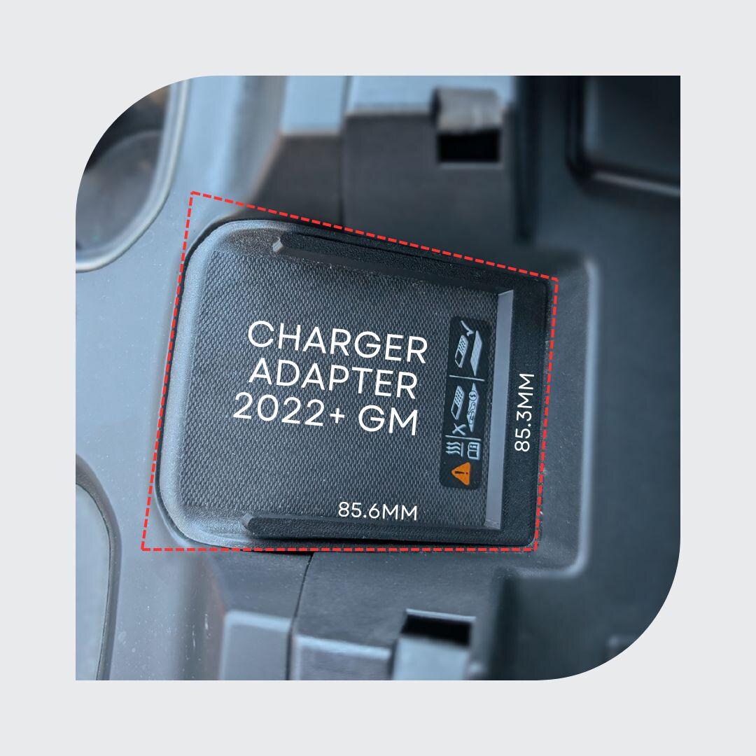 PowerNest Charging Alignment Adapter For Chevy