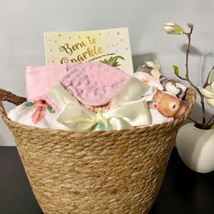 New Baby Gift Box, Baby Shower Gifts, Newborn Gifts Baby Boy Baby Girl, New Mom Gift Basket, Baby Gift Set Gender Neutral, New Parents Gift