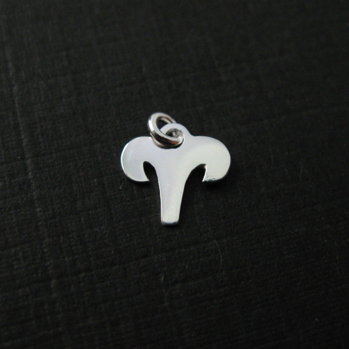 Silver Zodiac Charms - 925 Sterling Silver Tiny Zodiac Horoscope Charms ...