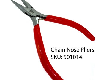 Jewelry Pliers-Stainless Steel Jewelry Tools-Ergonamic Jewelry Tools-Spring Pliers-Easy To Use