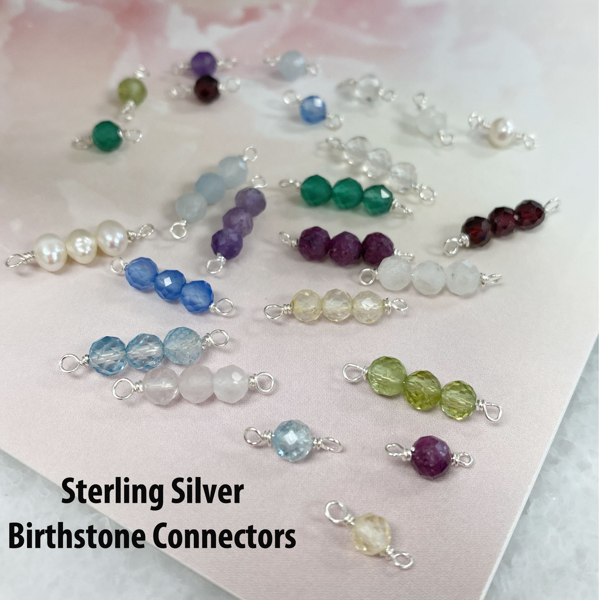 Charm Marcello Pane Lettera "H" Componibile Argento Oro Rosa E Zirconi