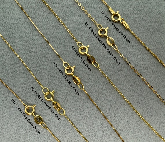 Collana A Catena In Argento Singapore Taglio Diamante - Foto 4