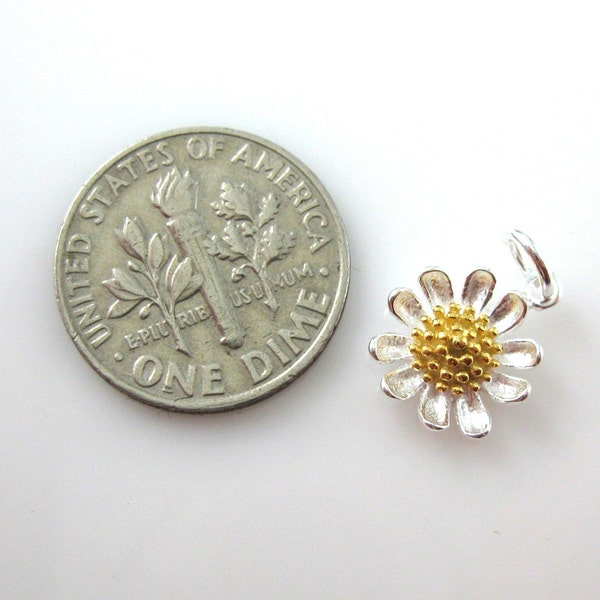Flower Charms Etsy