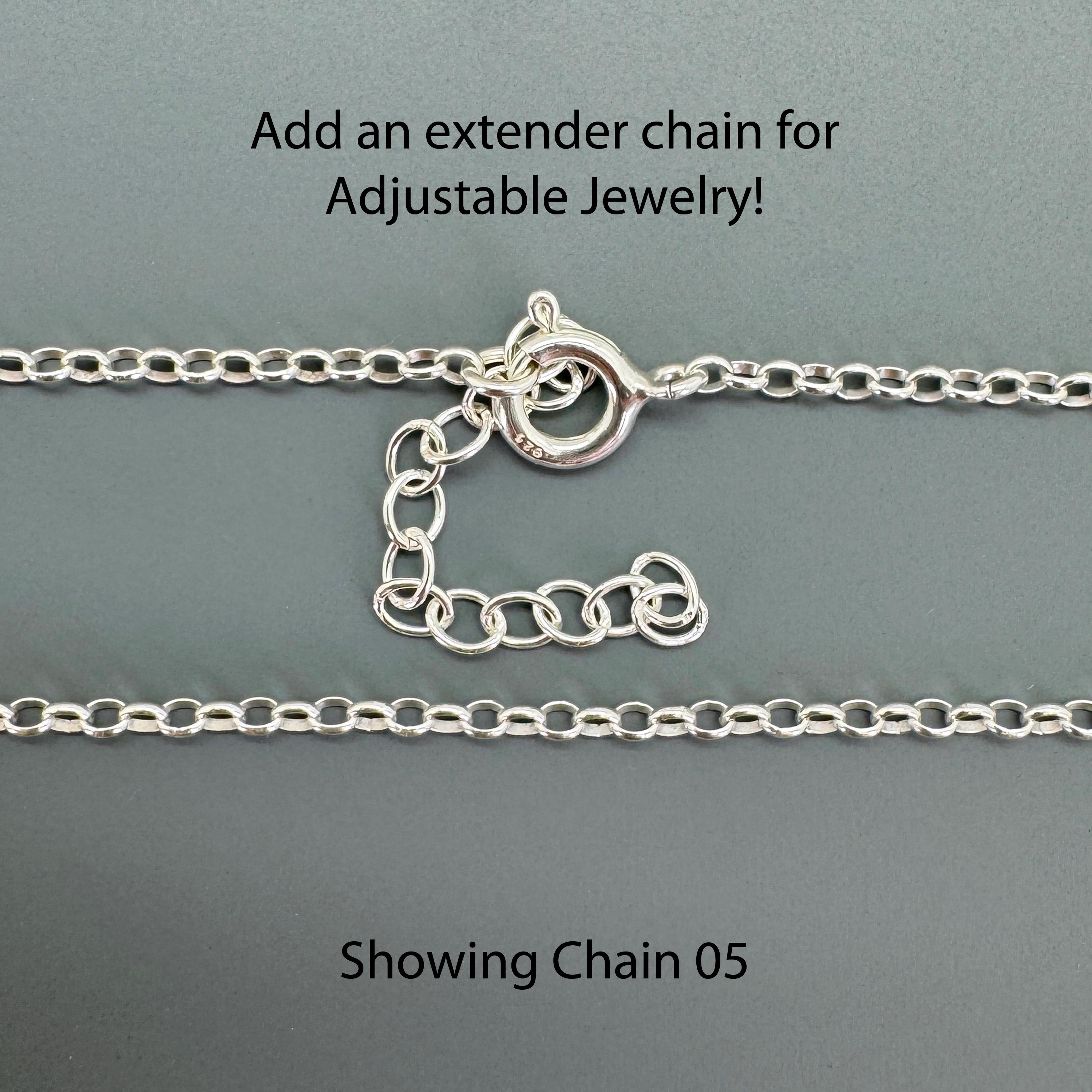 925 Sterling Silver Rolo Chains-bulk Chain by the Foot-unfinished ...