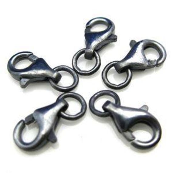 Lot De 67 Fermoirs En Argent Massif - Motifs Homards, Cercles Et Autres
