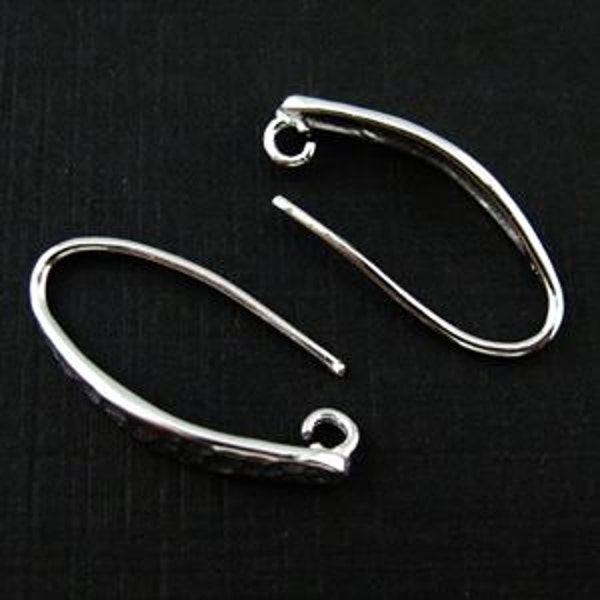 Sterling Silver Dangle Earrings | Sterling Silver Hook Earrings – Corazon Sterling Silver from Taxco
