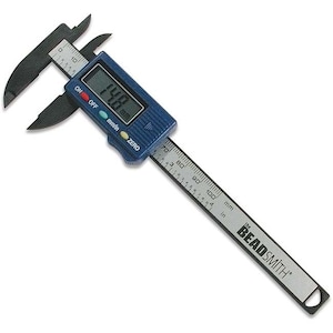 Schmuckherstellung Werkzeuge - Bremssattel - digitale Bremssattel - innere Messung, äußere Messwerkzeug - Beadsmith Tools-Sku: 501045