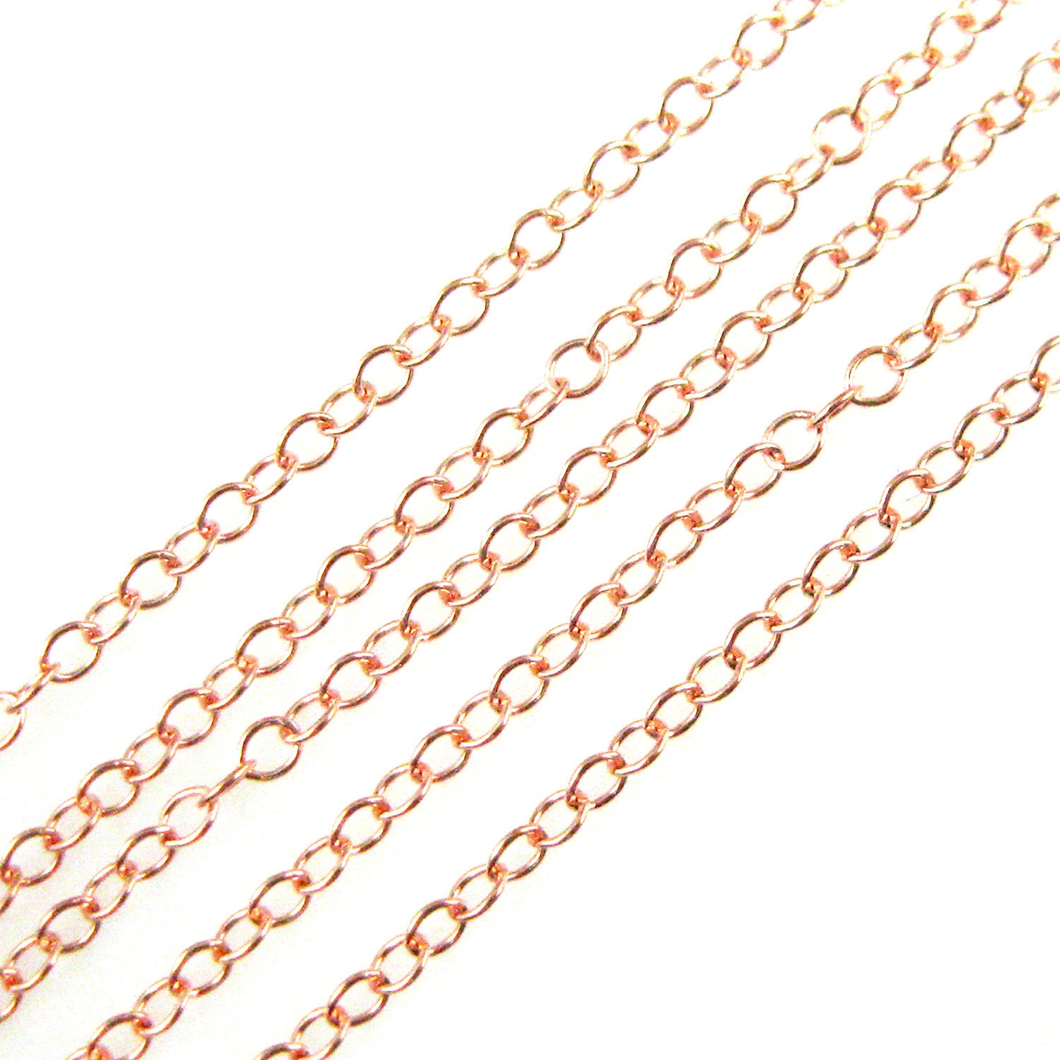 Sterling Silver Chain,Sterling Silver Bulk Chain,Silver Chain,Small Round  Cable Chain-2mm(Up to 30% off )- Supplies Wholesale- SKU: 101020
