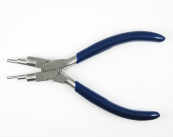 Looping Pliers-Beading Pliers-Jewelry Making Tools-6 in 1 Looping Pliers-Ergonomic Jewelry Tools