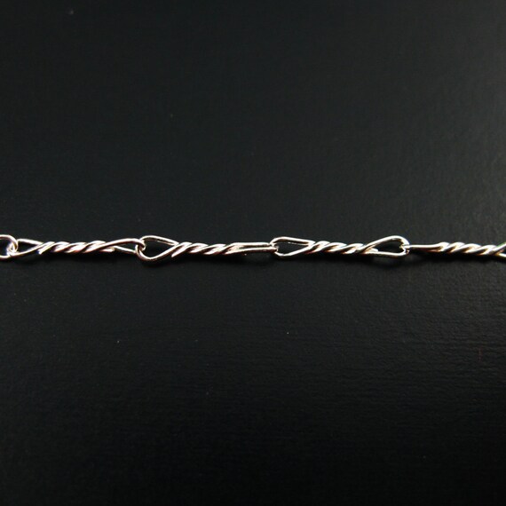 Sterling Silver Twisted Chain Fancy 