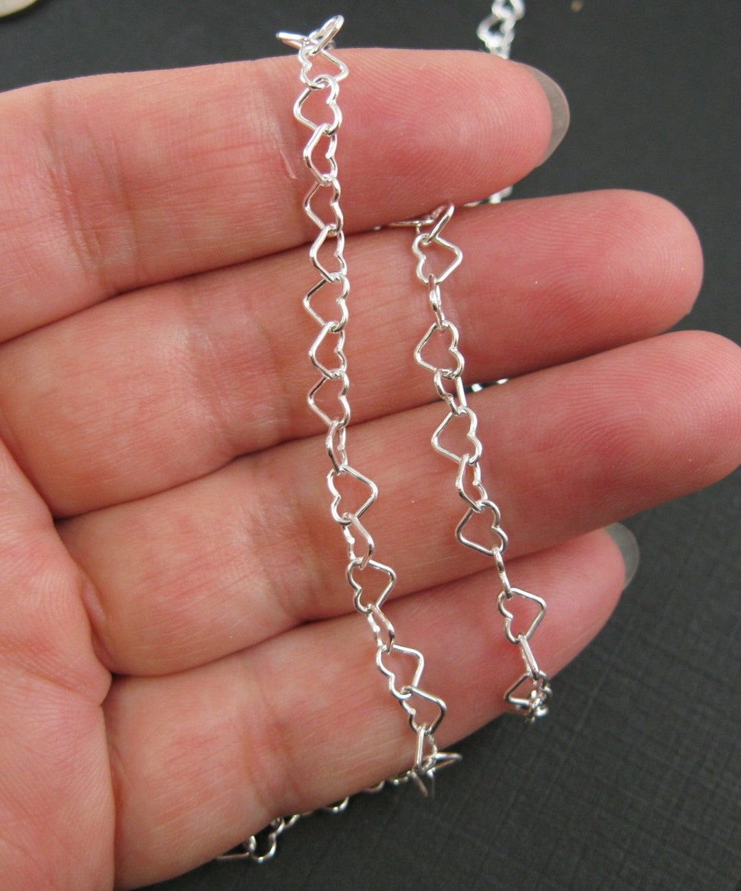 Sterling Silver Chain, Wholesale Unfinished Bulk Chains, Sterling