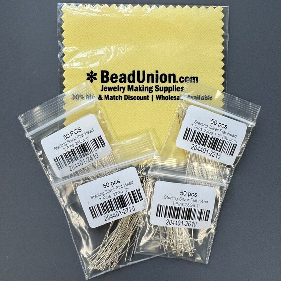 Headpin, 24g 1.5'' 925 Headpin, 24g 1.5'' 925
