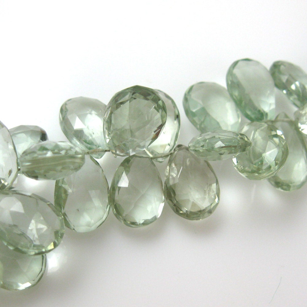 Multi Stones 12mm Briolette Marquise AA Grade Gemstone Beads Lot - 154788