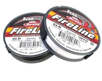 Hilo de cuentas, material de encordado, abalorios, cristal trenzado de línea de fuego o hilo de humo, prueba de 4,6,8 libras, hilo trenzado encerado, suministro de joyería
