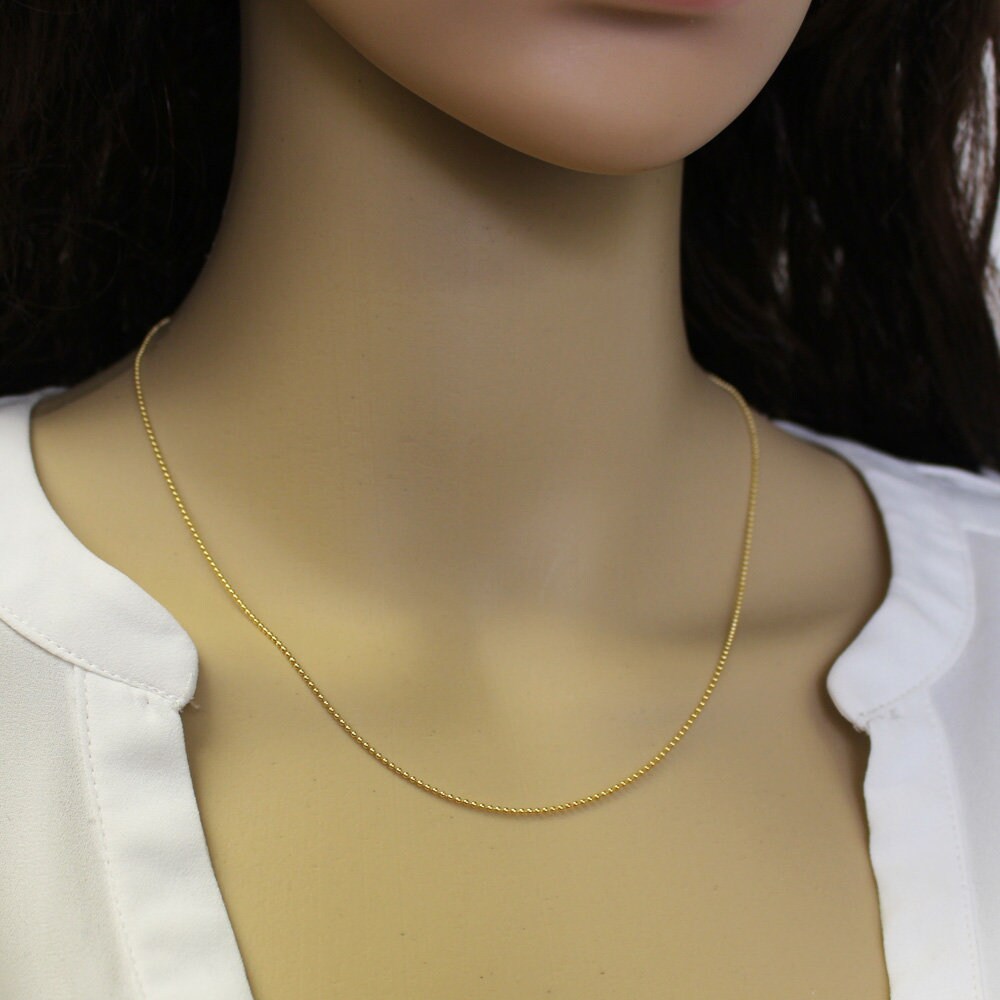 1/20 14K Gold Filled Necklace Chain 