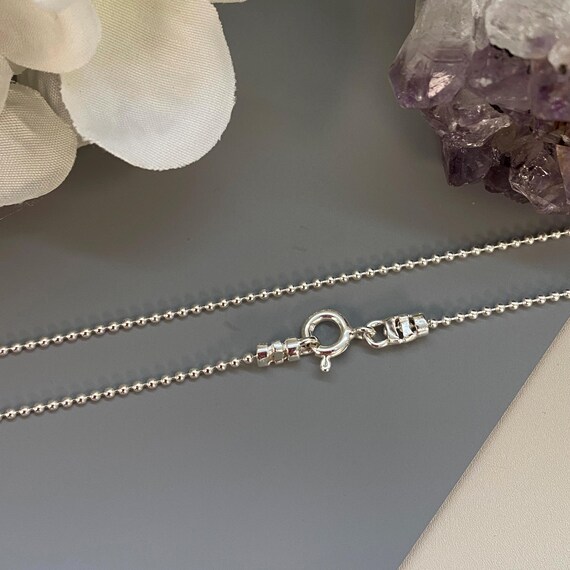 Collana con sfere in argento – – Gioielleria e Laboratorio Ostia