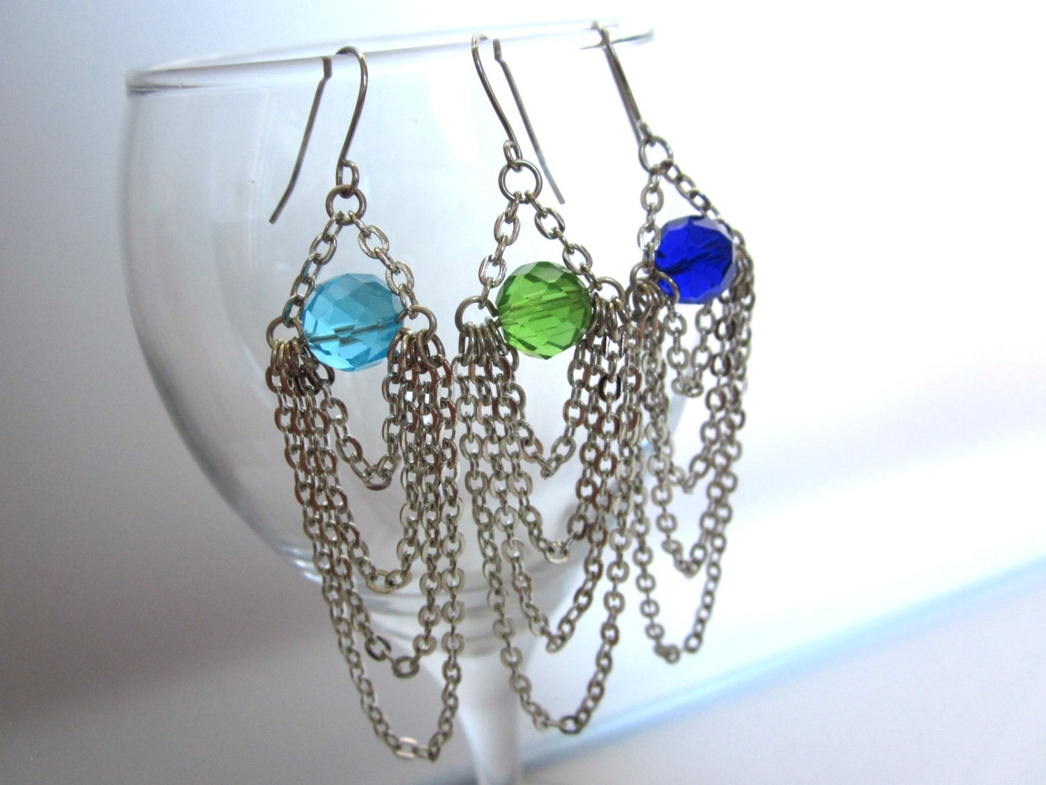 Pendentif Calcédoine Ultramarine 52 Carats - Luminescent - Pierre Fine Mexique