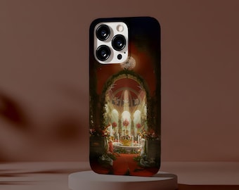 Baroque Palace iPhone & Samsung Case, Vintage Art