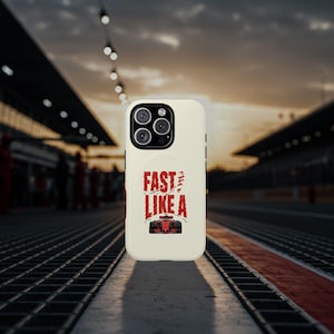 Formula 1 Phone Case Gift for Him F1 Merch iPhone 16 15 14 13 12 11 Samsung S25 24 23 22 21 Cover Car Racing Aesthetic Motorsport Accessory