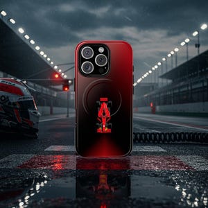 Formula 1 Phone Case F1 Car Design Gift for Him iPhone 16 15 14 13 12 11 Samsung S25 24 23 22 21 Cover Racing Aesthetic F1 Merch Accessory