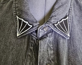 Batwing Collar Patches