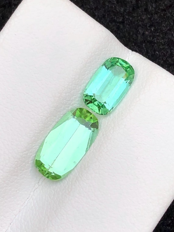 3.20 CTs Bluish Green Tourmaline