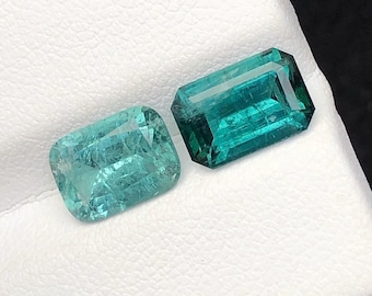5.20 CTs Blue Tourmaline From Afghanistan