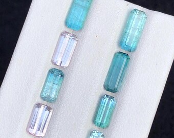 6.15 CTs Blue Tourmaline Lot