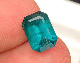 4.25 CTs Blue Tourmaline From Afghanistan